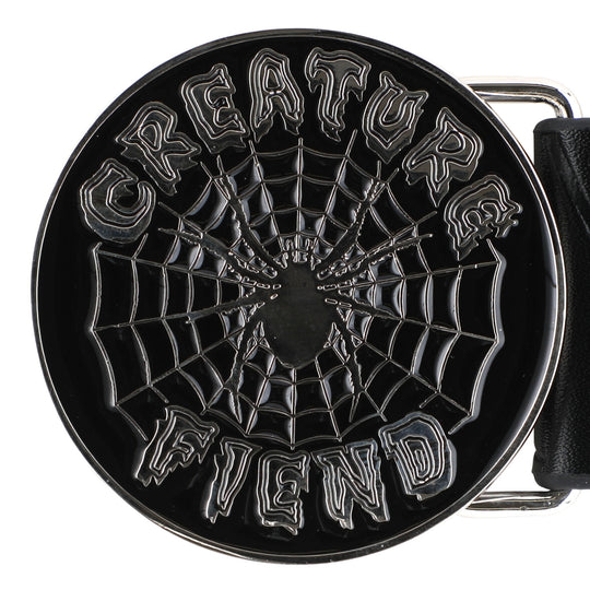 CREATURE Web Belt Nickel