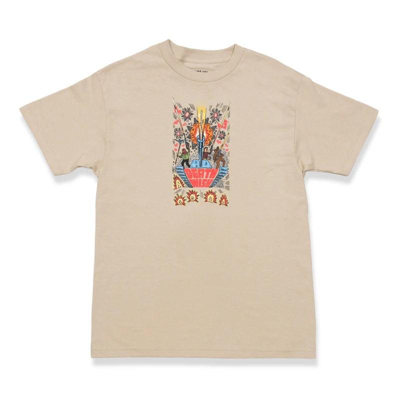 DEATHWISH Got To Get Tough Tee Sand - Impact Skate