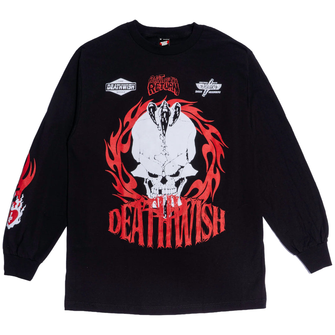 DEATHWISH Death Race Longsleeve Black