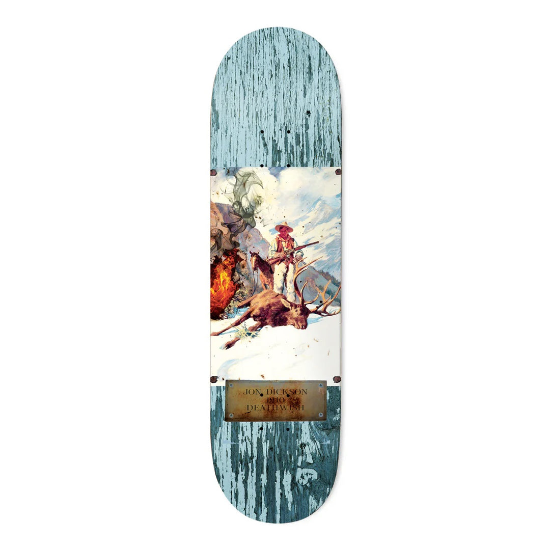 DEATHWISH Dickson Big Buck Deck 8.25