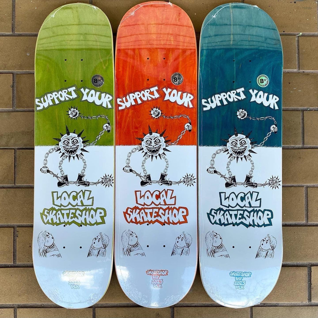 DELUXE x SKATE SHOP DAY 2023 Deck - Impact Skate