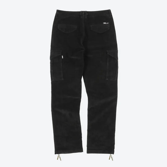 DGK O.G. Cargo Pants Black Corduroy