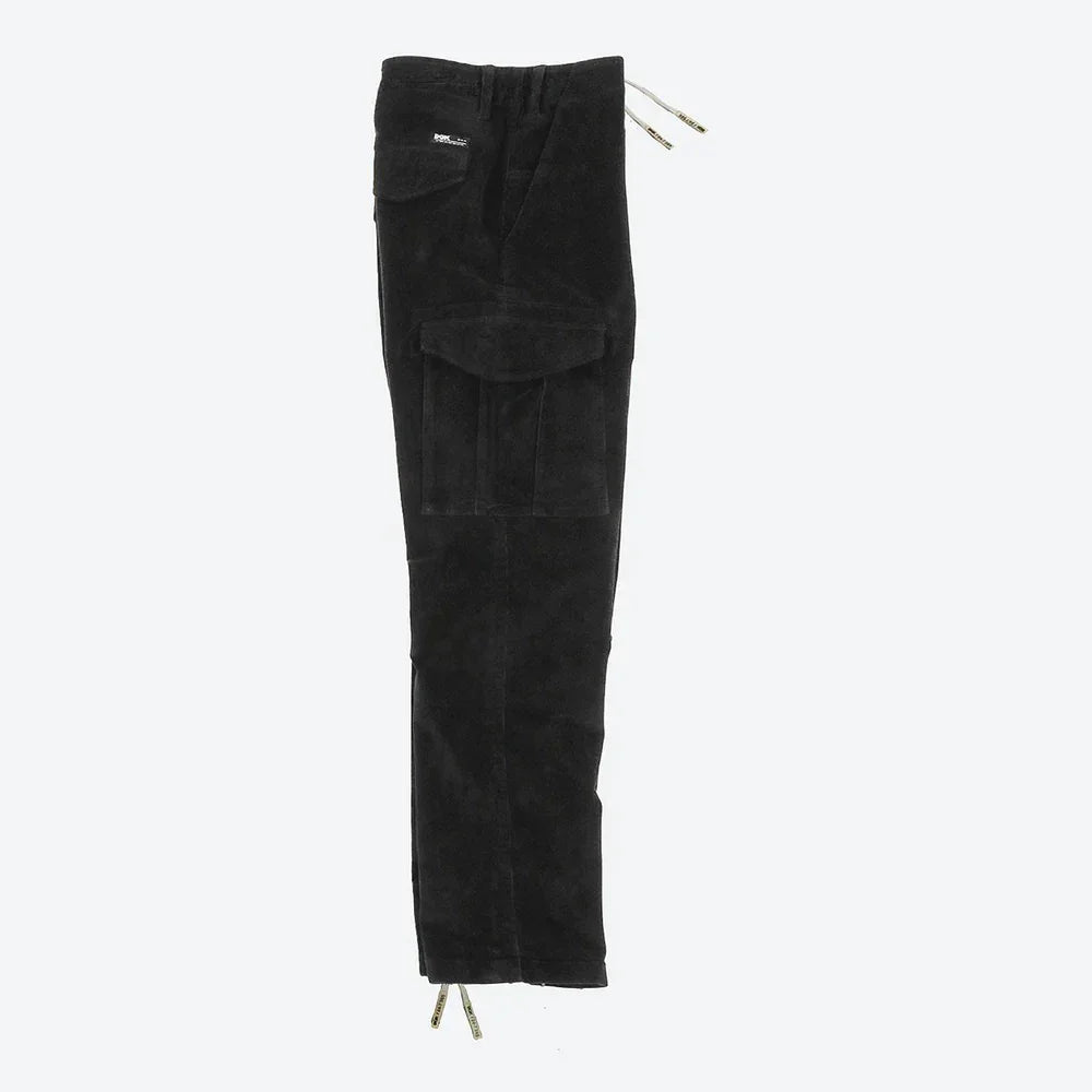 DGK O.G. Cargo Pants Black Corduroy