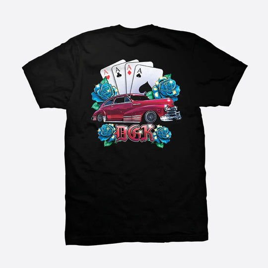 DGK Aces Tee Black