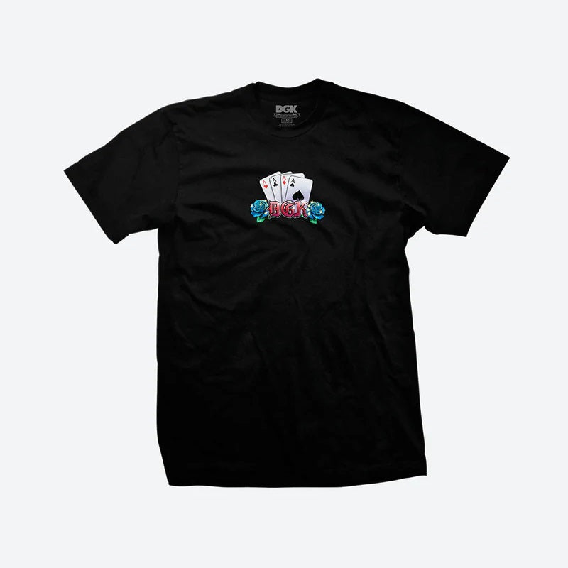 DGK Aces Tee Black