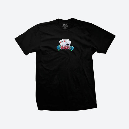 DGK Aces Tee Black