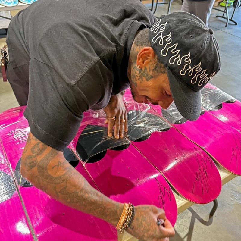 DGK Boo Feels Boo Deck 8.25 (Autographed)