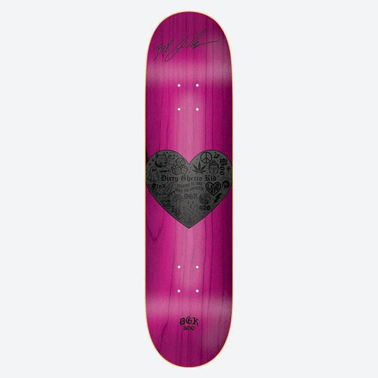 DGK Boo Feels Boo Deck 8.25 (Autographed)