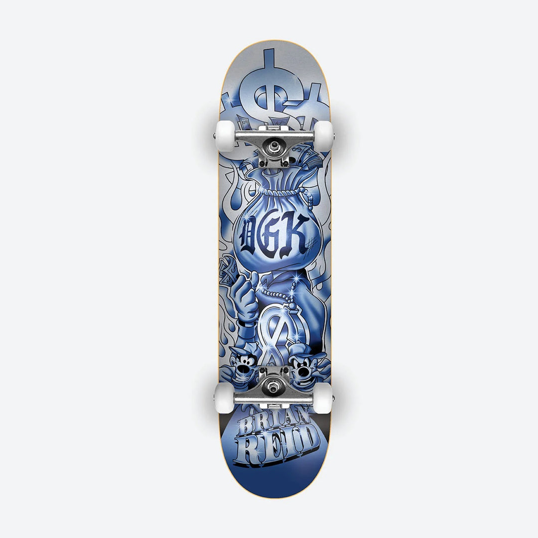 DGK Reid Money Bags Complete 7.8