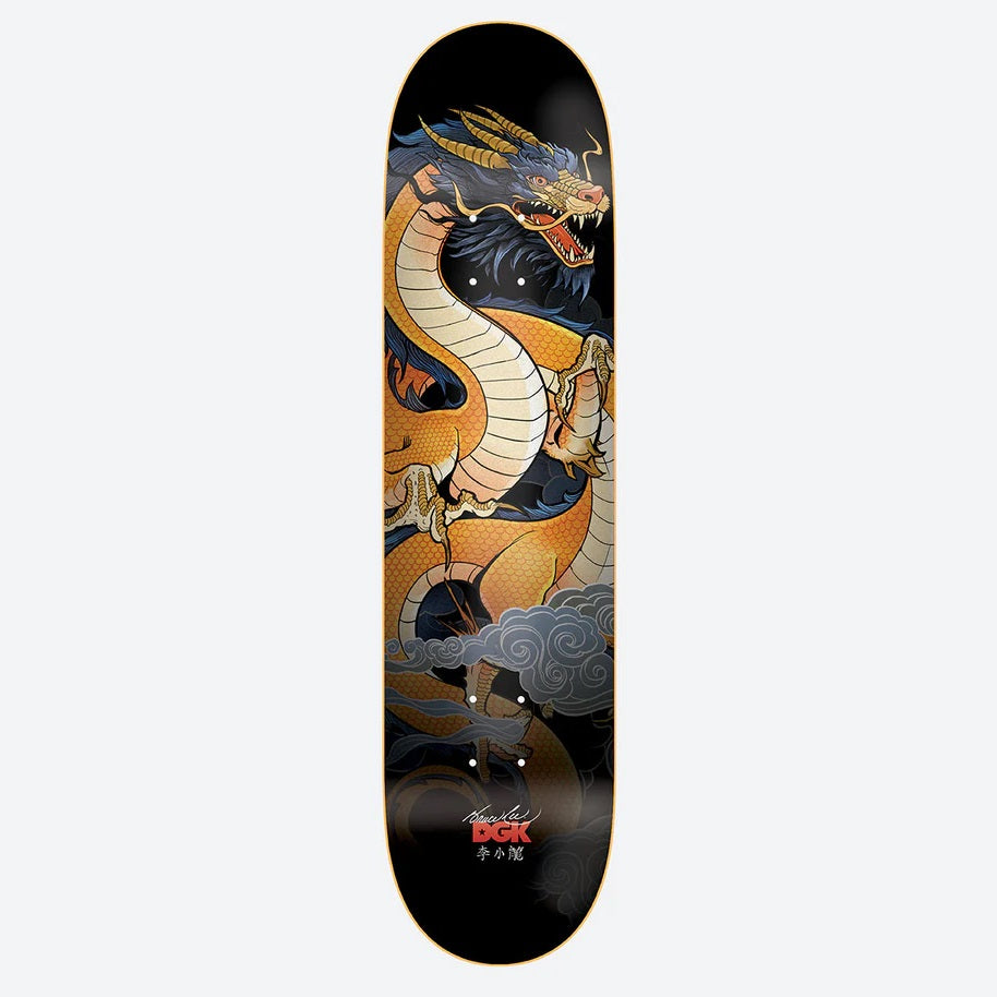 DGK x Bruce Lee Dragon Lee Lenticular Deck 8.0
