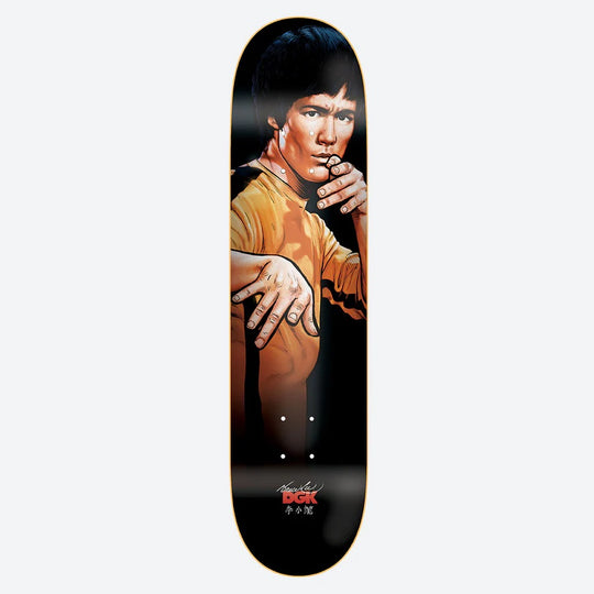 DGK x Bruce Lee Dragon Lee Lenticular Deck 8.0