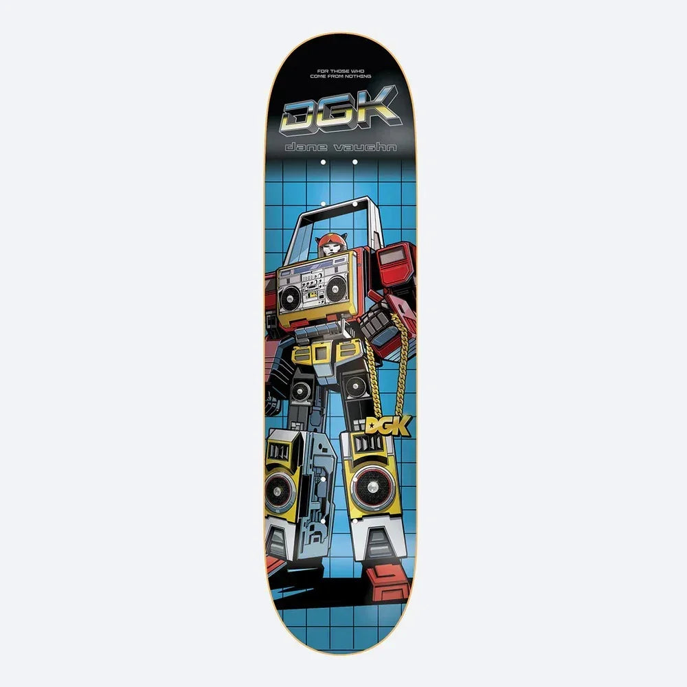 DGK Vaughn Equalizer Deck 8.25