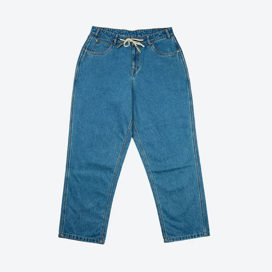 DGK Muni Denim Jeans Washed Indigo