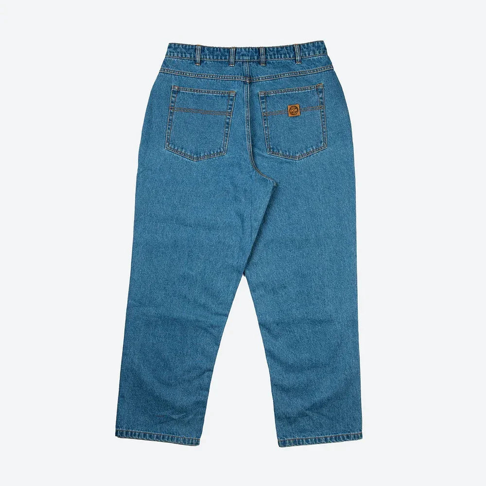 DGK Muni Denim Jeans Washed Indigo