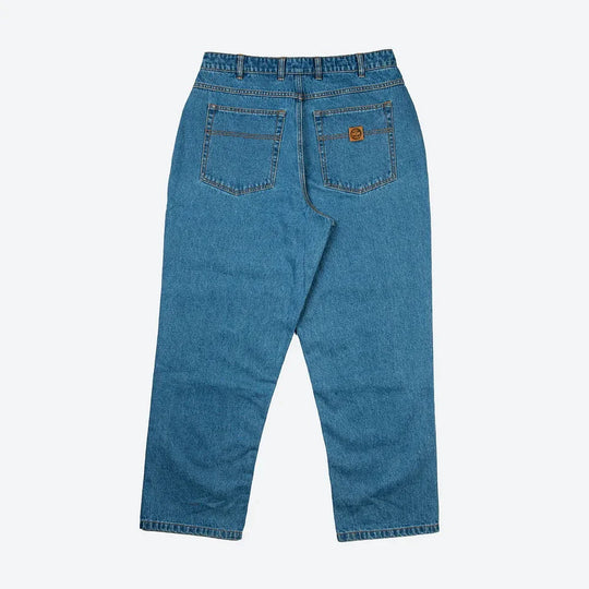 DGK Muni Denim Jeans Washed Indigo