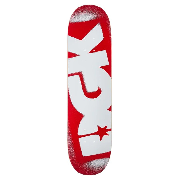 DGK OG Logo Red/White Deck 8.06