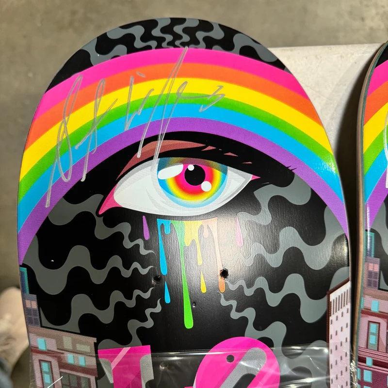 DGK Stevie Ghetto Psych Deck 8.06 (Autographed)
