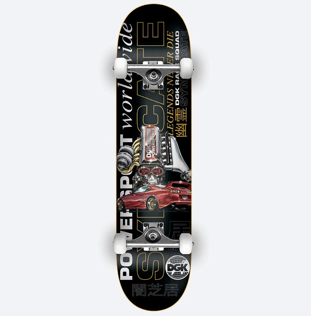DGK Syndicate Gold Ink Complete 8.25