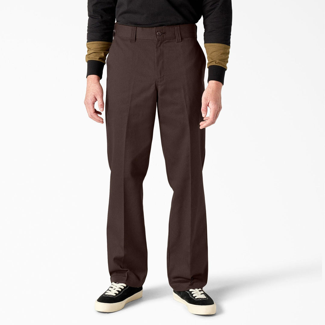 DICKIES Skateboarding Regular Fit Flex Pant Chocolate Brown - Impact Skate