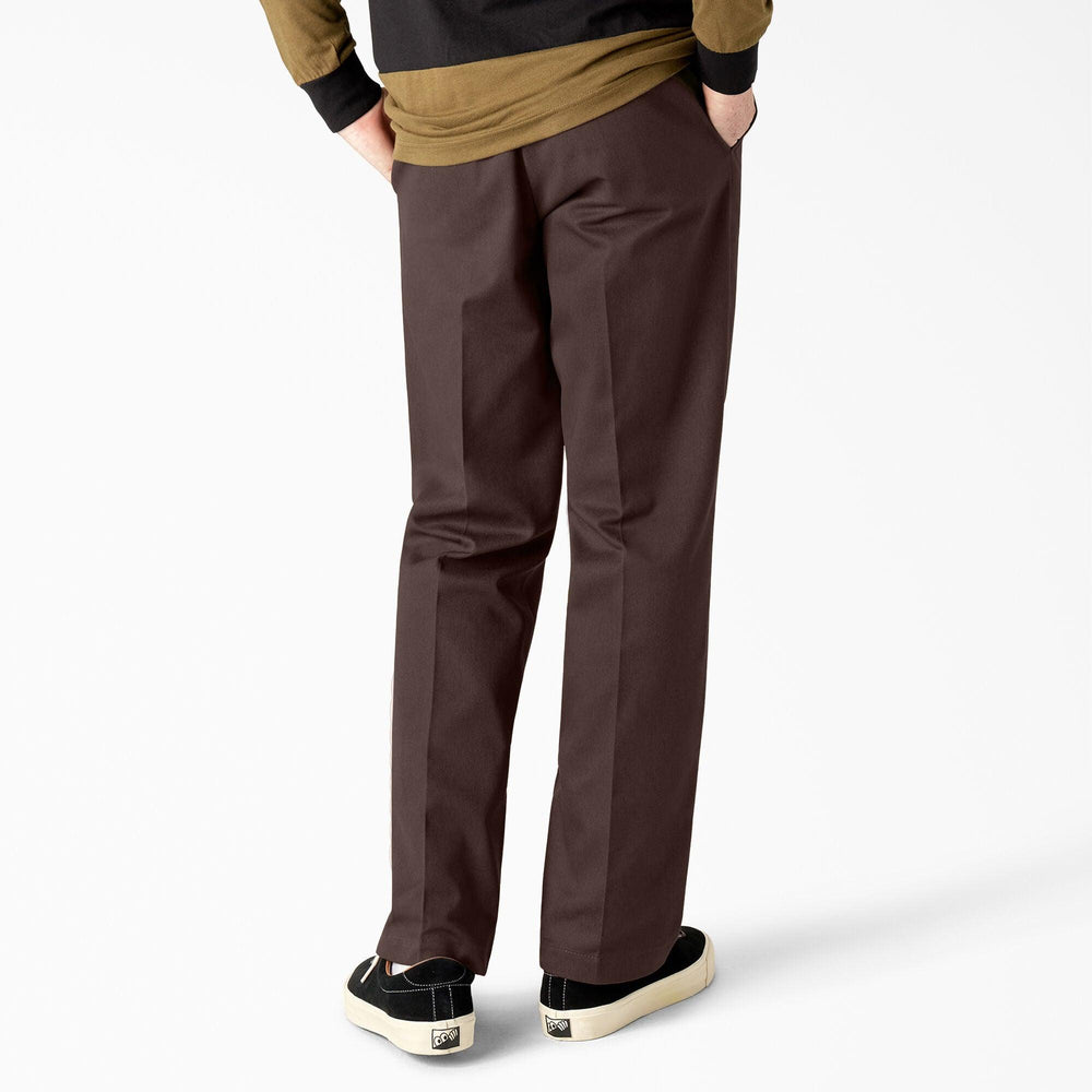 DICKIES Skateboarding Regular Fit Flex Pant Chocolate Brown - Impact Skate