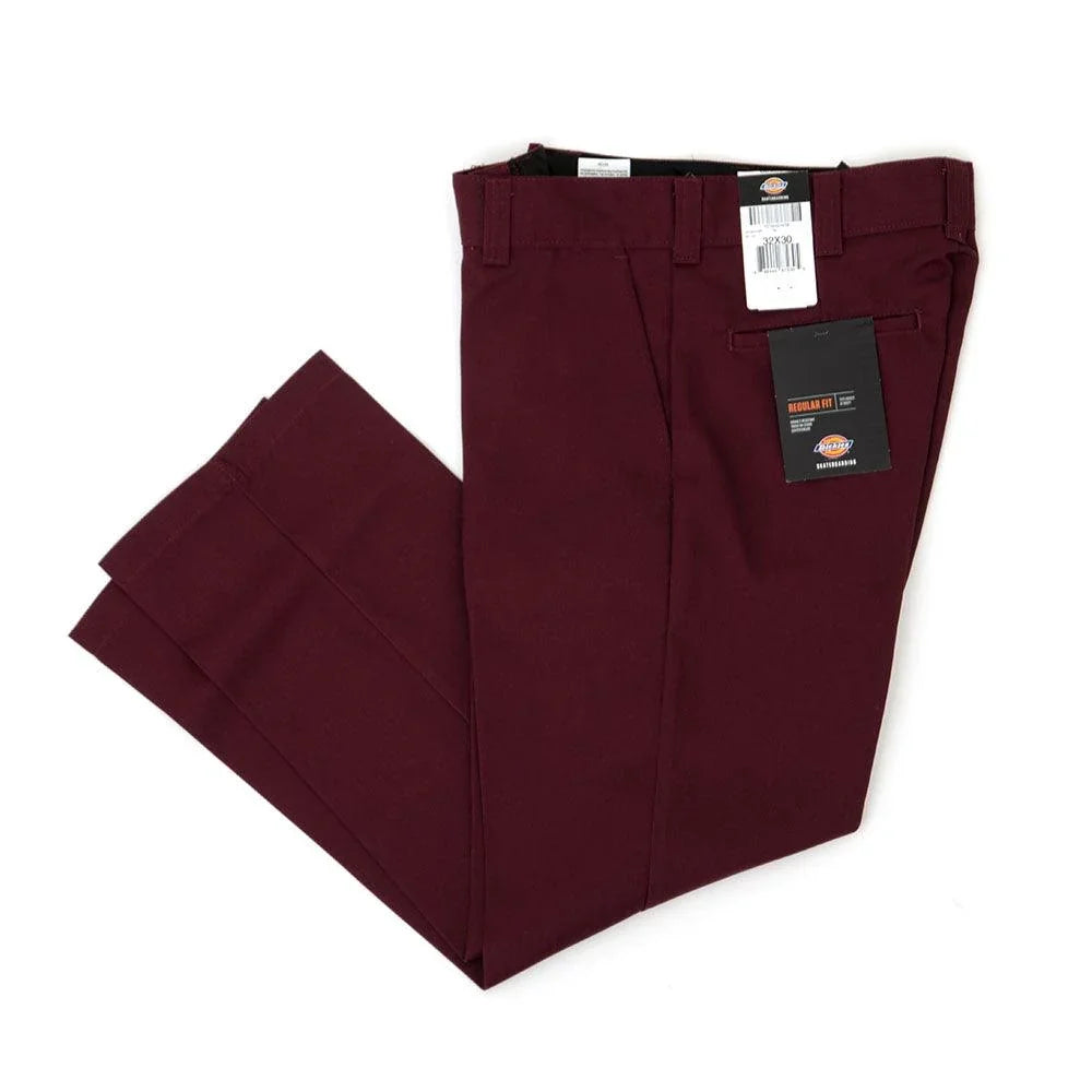 DICKIES SKATEBOARDING Regular Fit Pants Green Moss