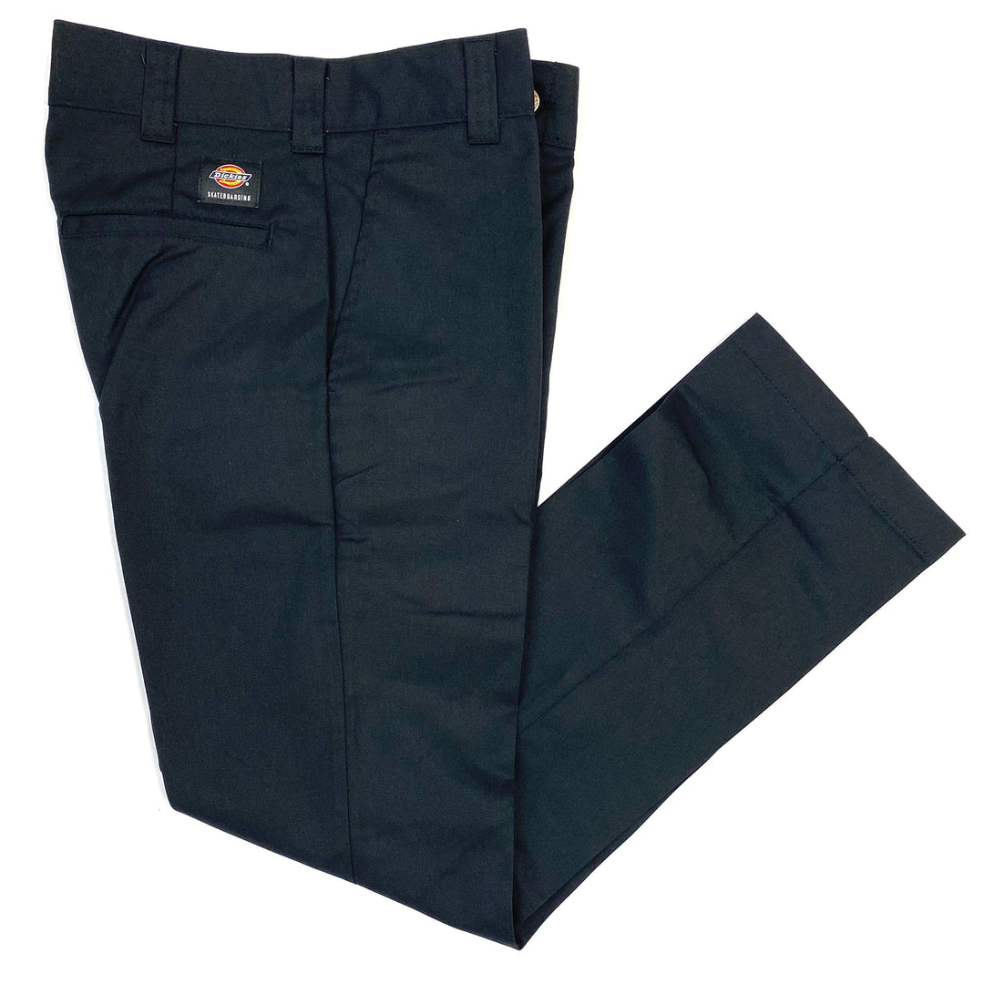 DICKIES SKATEBOARDING Slim Straight Flex Pant Black - Impact Skate