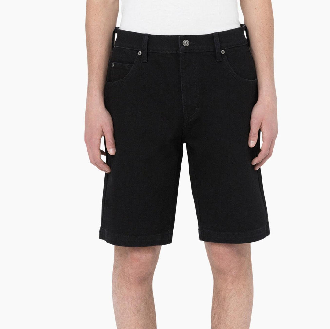 DICKIES Skateboarding Wingville Loose Fit Shorts Black Denim - Impact Skate