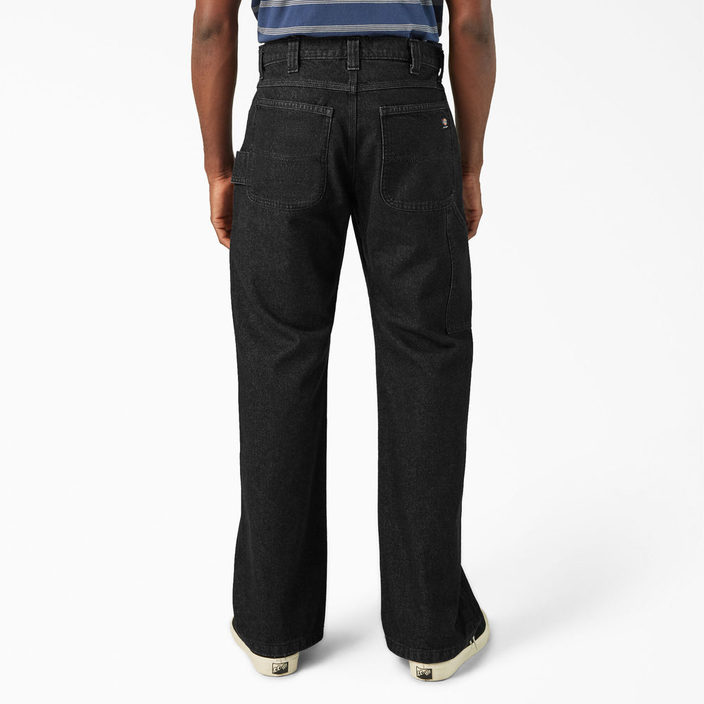 DICKIES Skateboarding Skate Denim Pants Black
