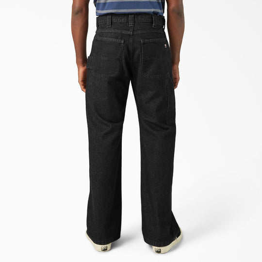DICKIES Skateboarding Skate Denim Pants Black