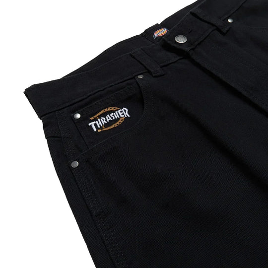 DICKIES x THRASHER Woven Duck Pants