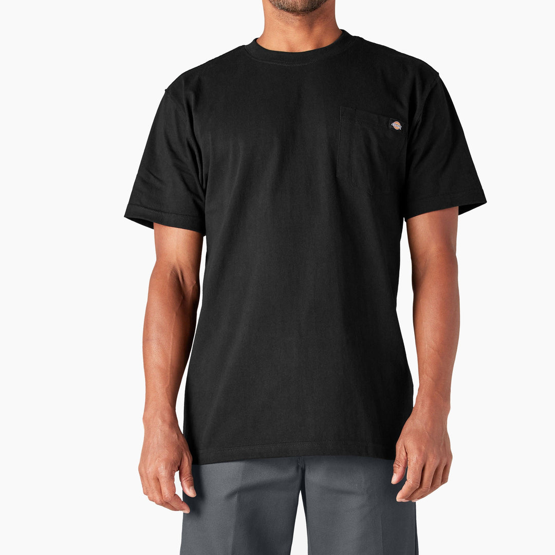 DICKIES Heavyweight Pocket Tee Black