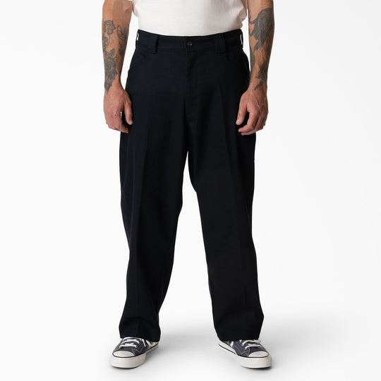 DICKIES Mike Anderson Loose Fit Work Pants Black