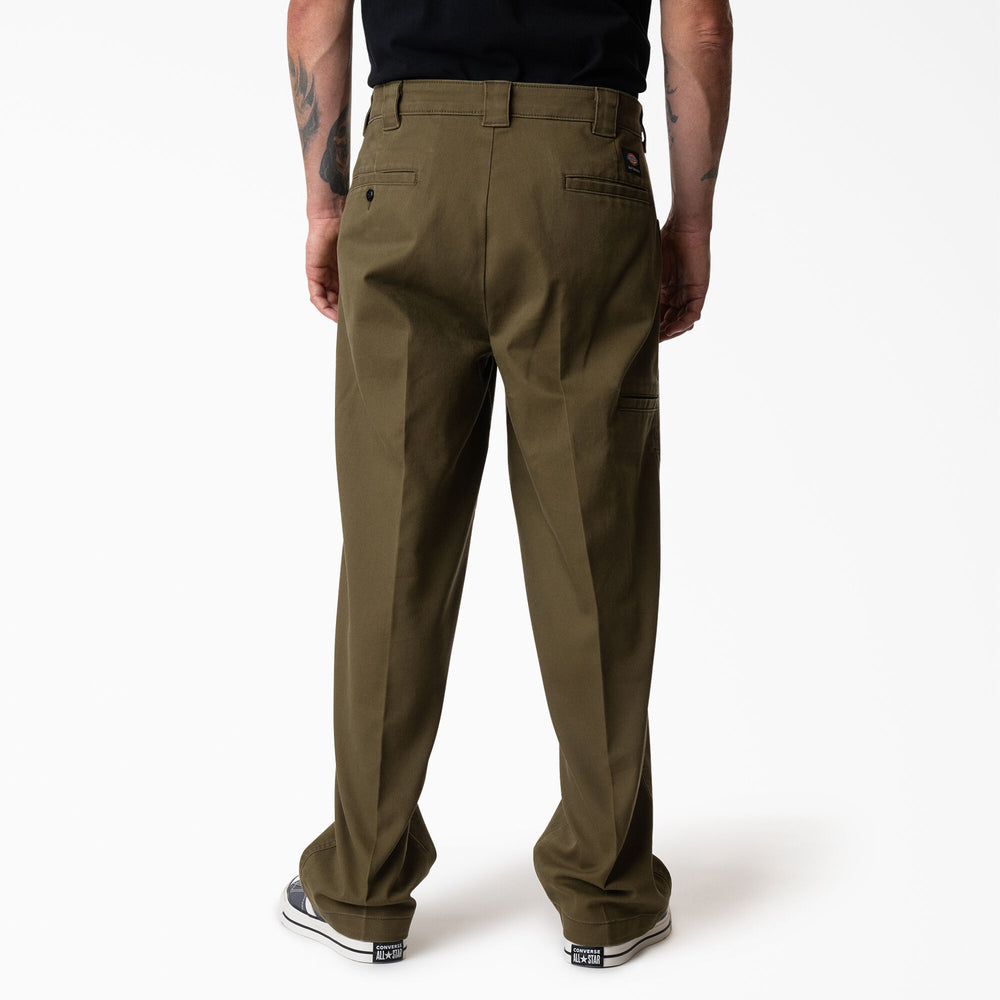 DICKIES Mike Anderson Loose Fit Work Pants Dark Olive