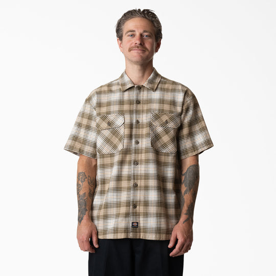 DICKIES Mike Anderson Work Shirt Dark Olive