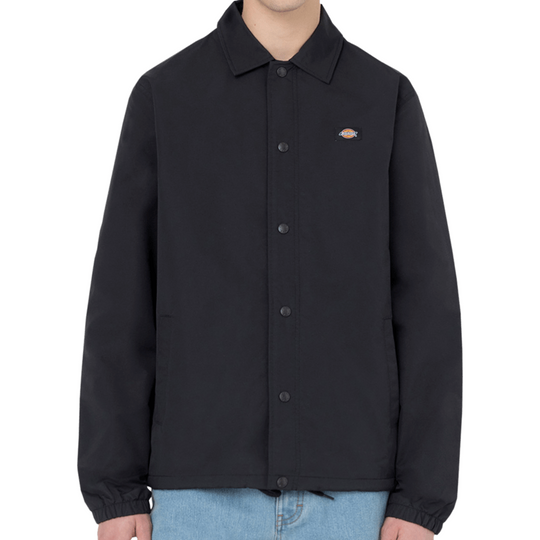 DICKIES Oakport Coaches Jacket Black