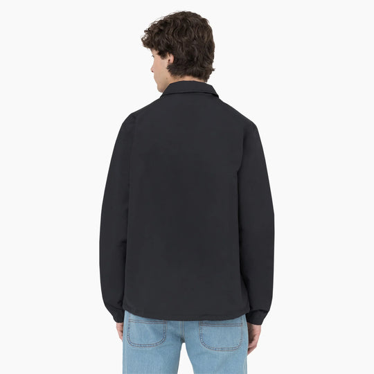 DICKIES Oakport Coaches Jacket Black