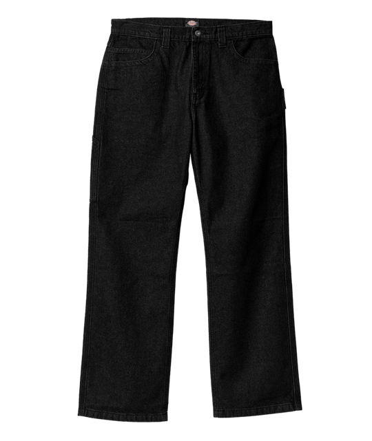 DICKIES Skateboarding Skate Denim Pants Black