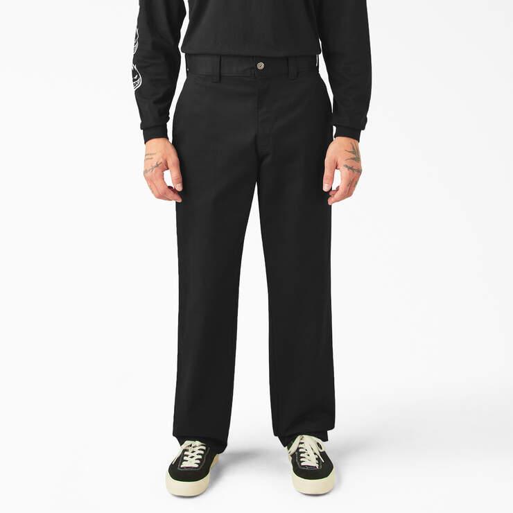 Dickies x Spitfire Flannel Cuff Pants - Black Dickies x Spitfire Flannel Cuff Pants - Black