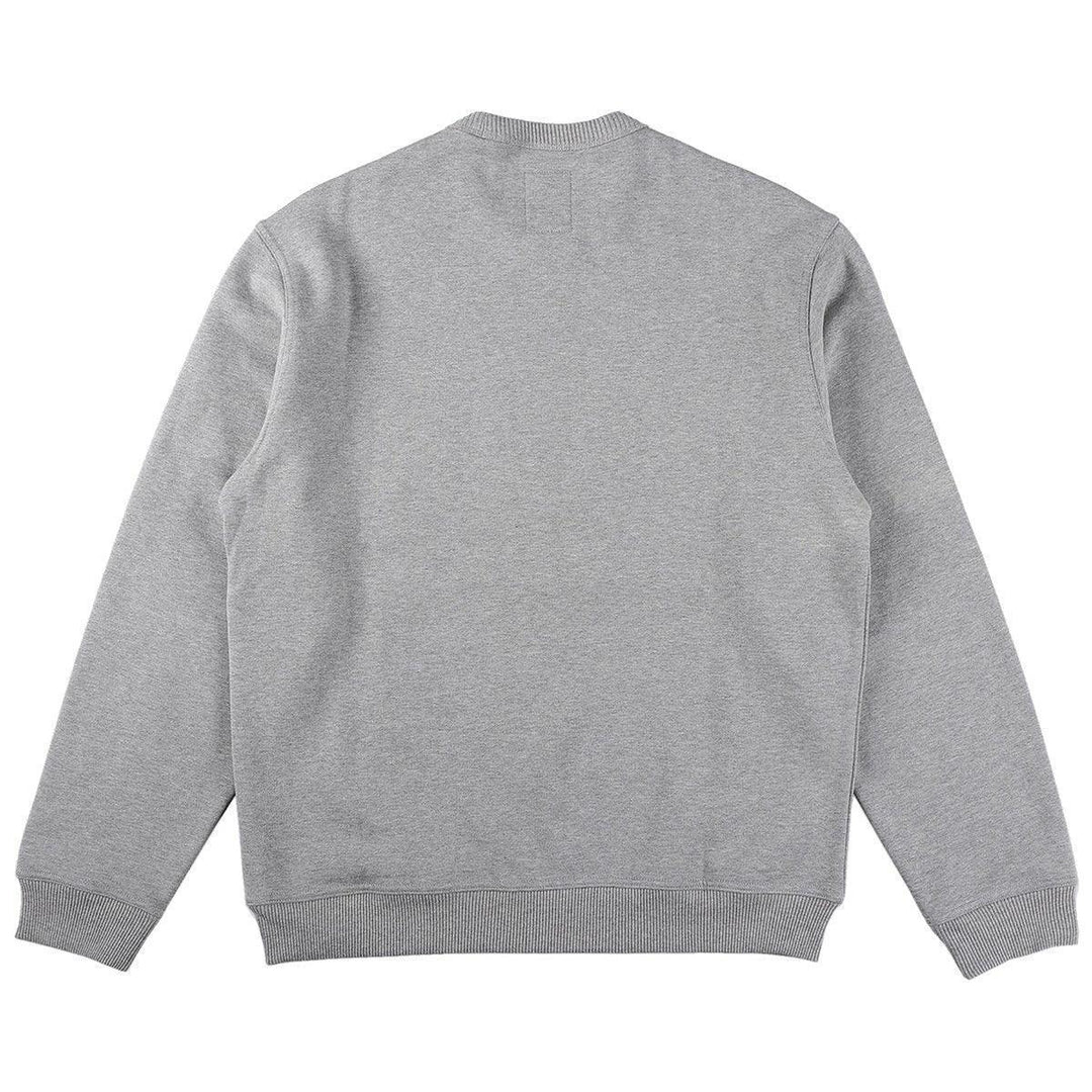 DICKIES x THRASHER Crewneck Sweater Grey Melange