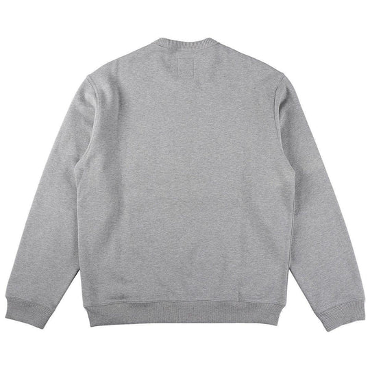 DICKIES x THRASHER Crewneck Sweater Grey Melange