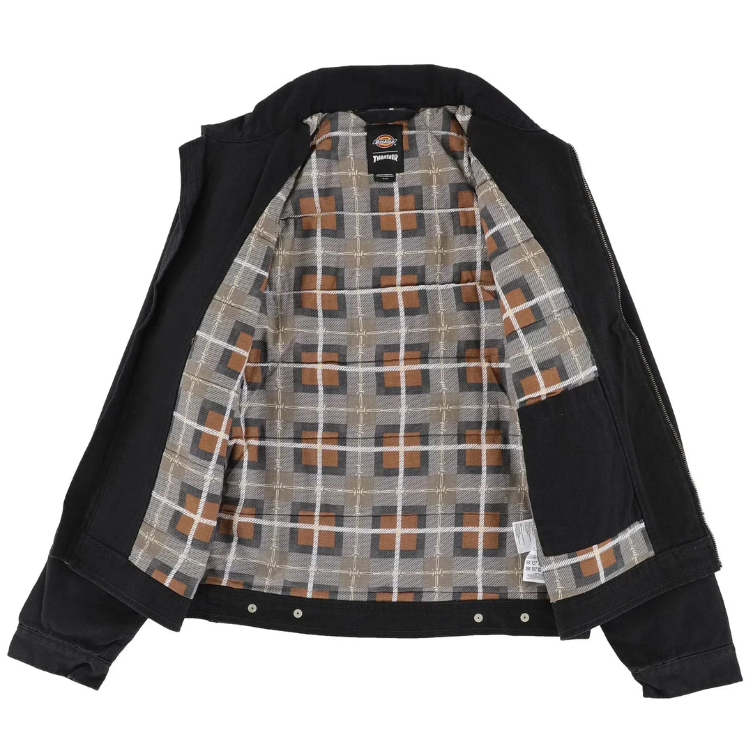 DICKIES x THRASHER Jacket Black