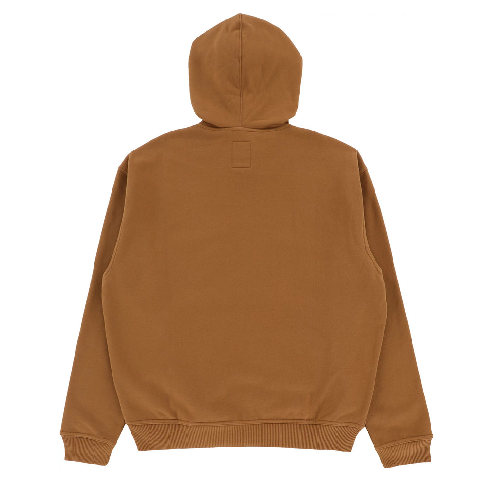 DICKIES x THRASER Zip Hoodie Brown Duck