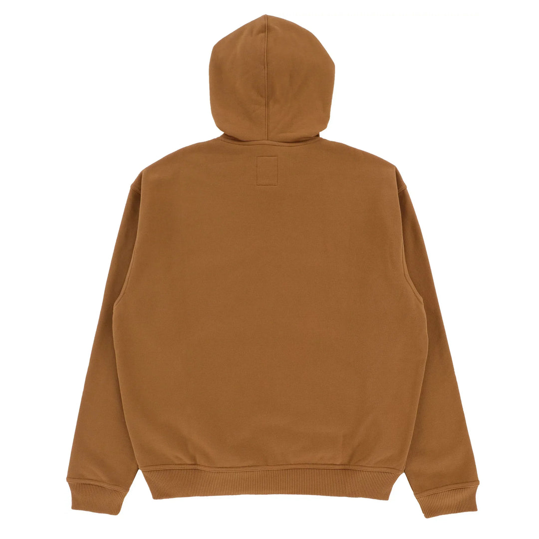 DICKIES x THRASER Zip Hoodie Brown Duck
