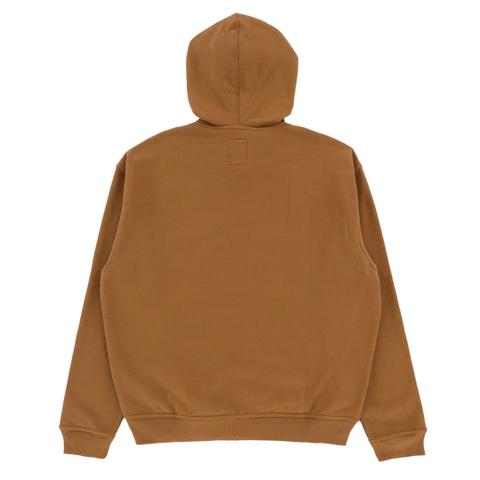 DICKIES x THRASER Zip Hoodie Brown Duck