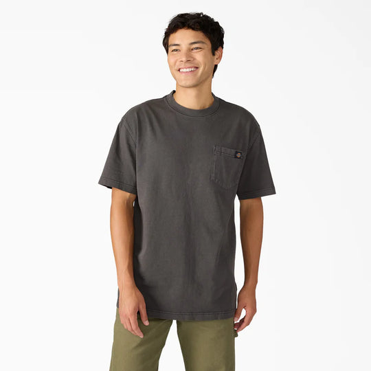 DICKIES Worn In Pocket Tee Black