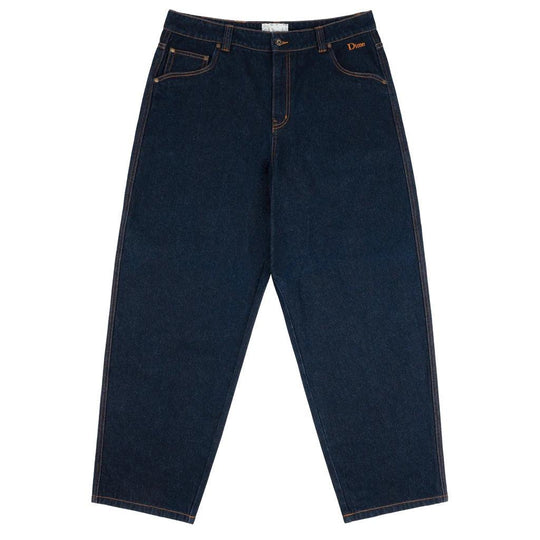 DIME Classic Baggy Denim Pants Indigo - Impact Skate