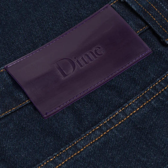 DIME Classic Baggy Denim Pants Indigo - Impact Skate