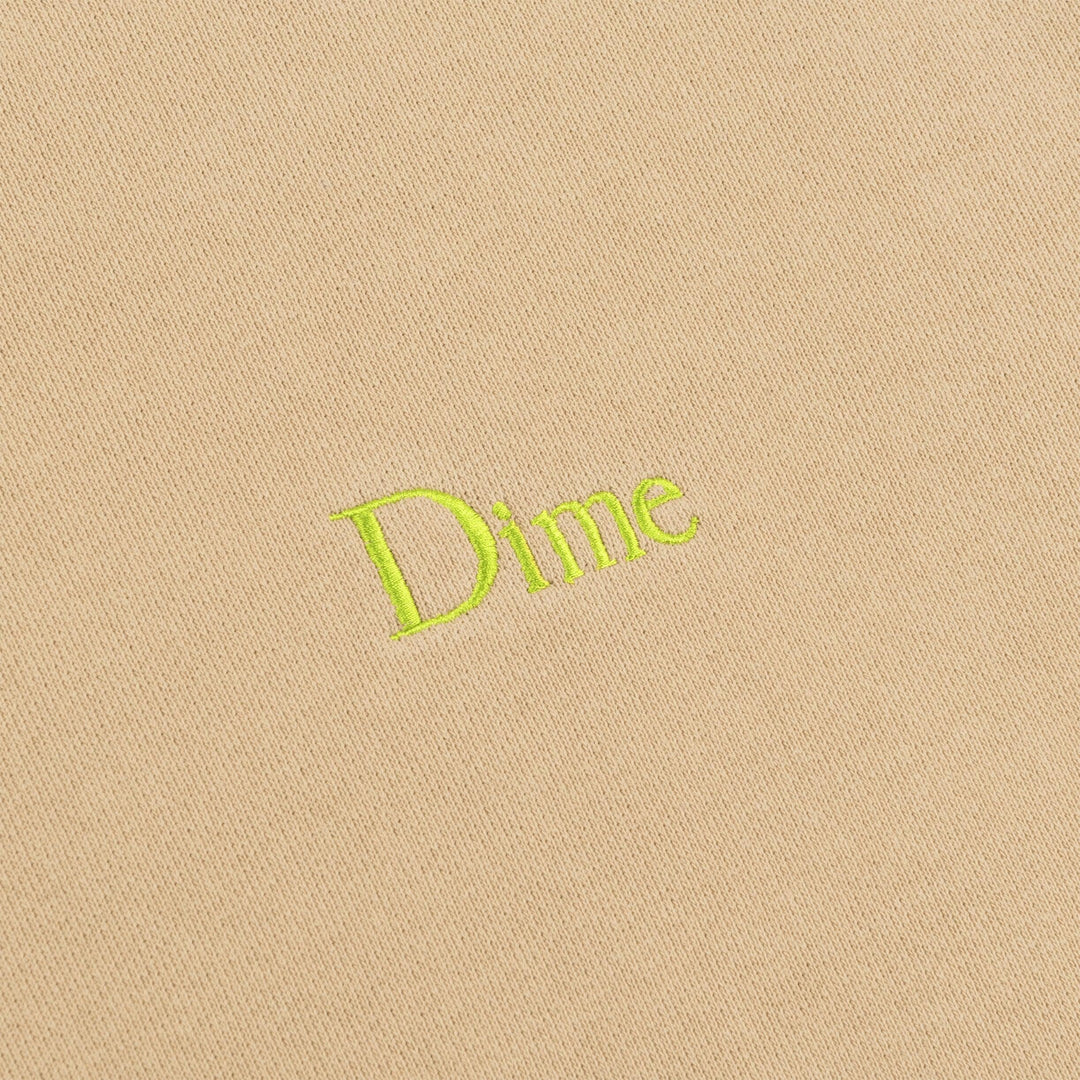 DIME Classic Small Logo Tee Sand - Impact Skate