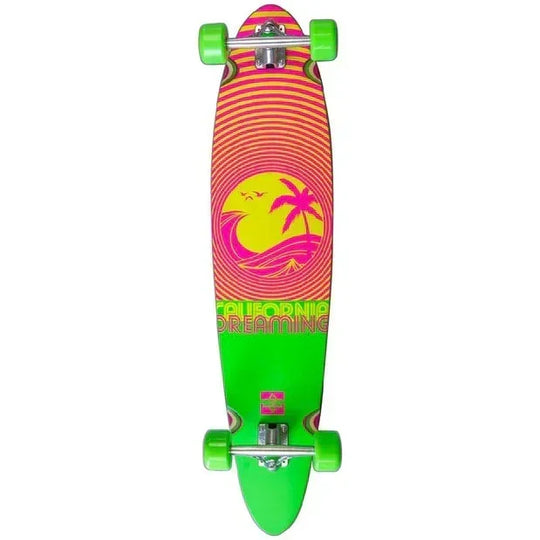 DUSTERS Cali Dreaming Complete Longboard