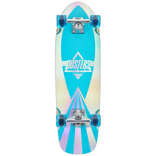 DUSTERS Cazh Cosmic Teal Complete Cruiser